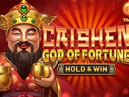 Caishen God of Fortune HOLD and WIN screenshot